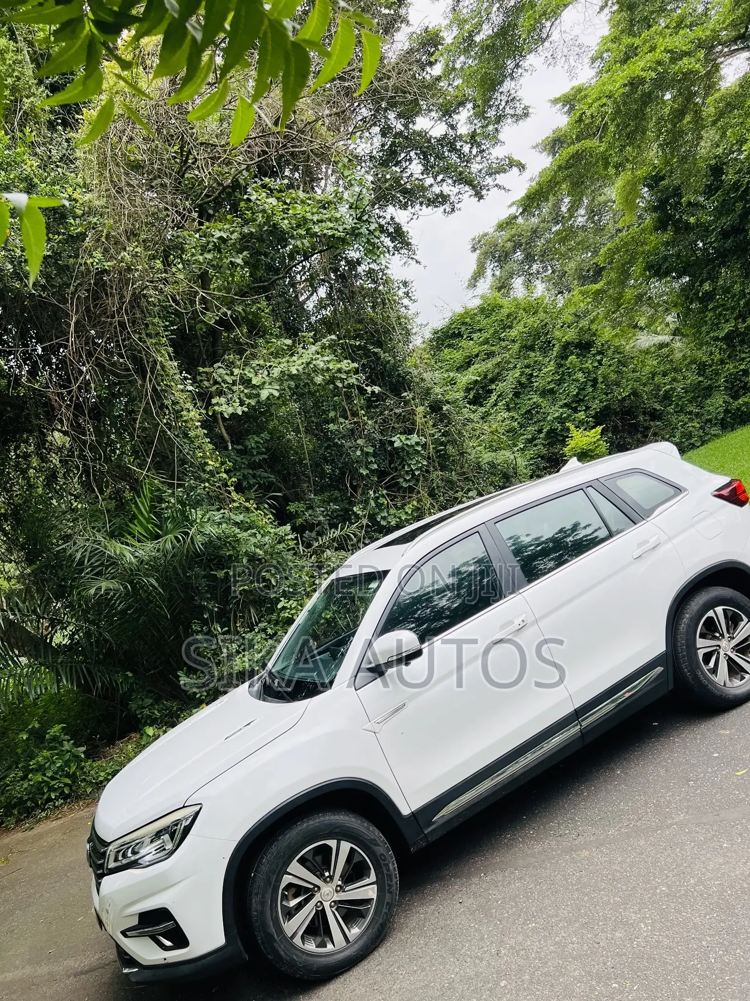 Changan CS75 2020 White