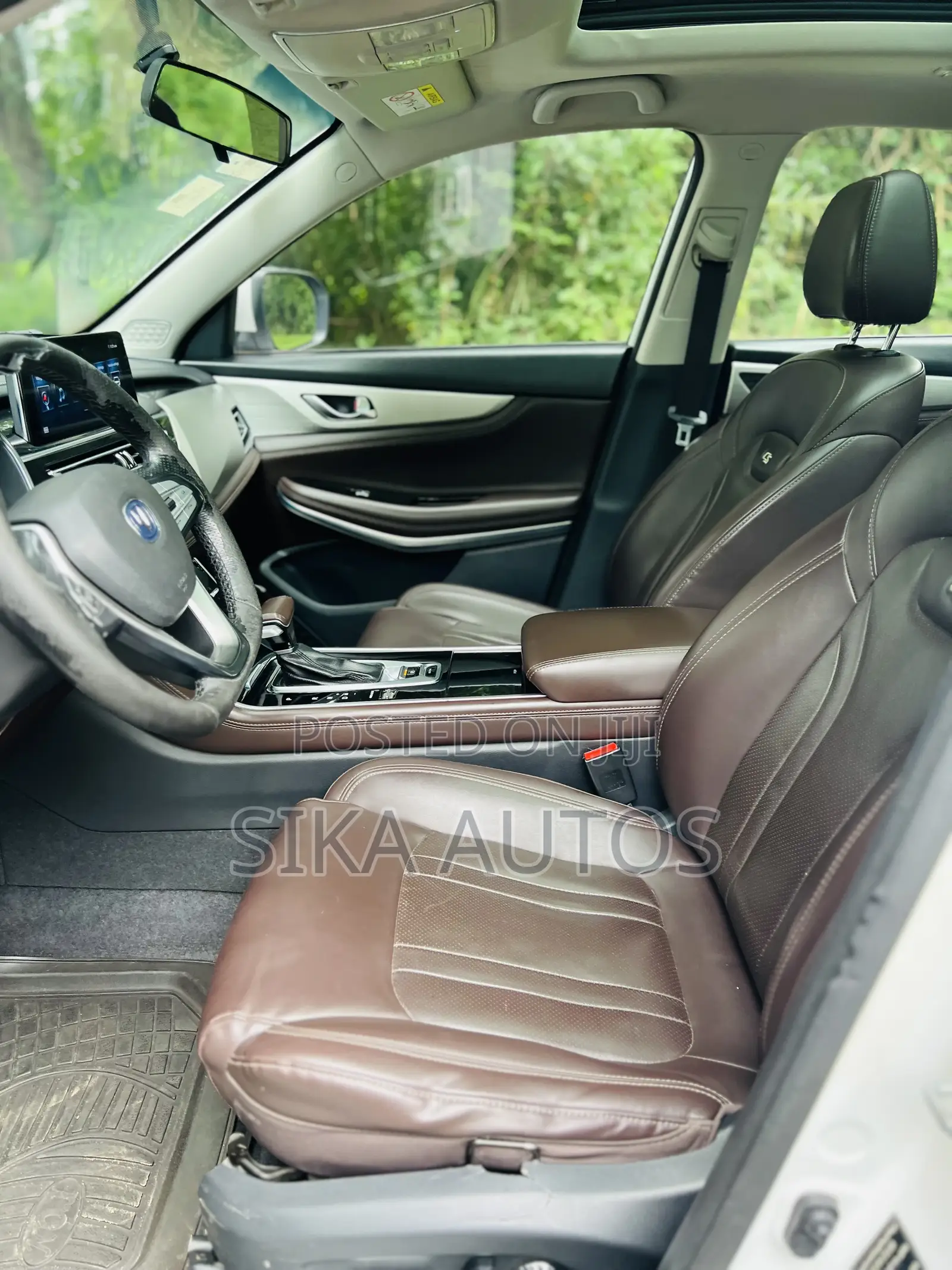 Changan CS75 2020 White