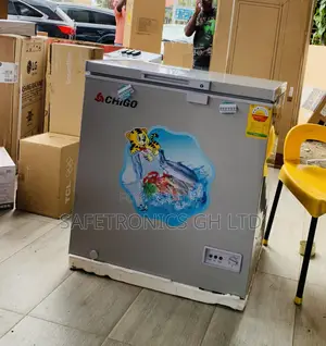 Kindly Buy Chigo CFD16C8 Chest Freezer 142L Single Door