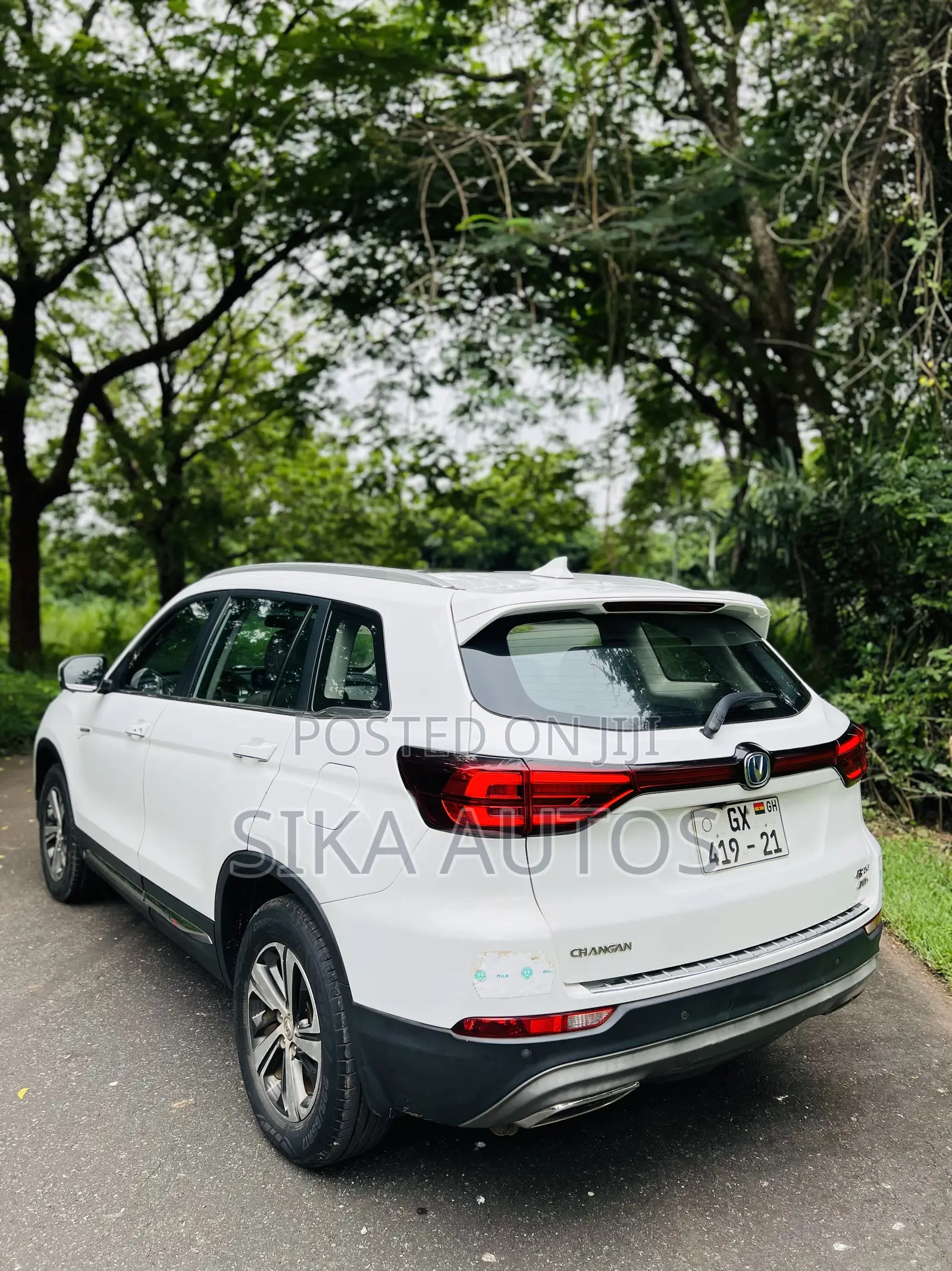Changan CS75 2020 White