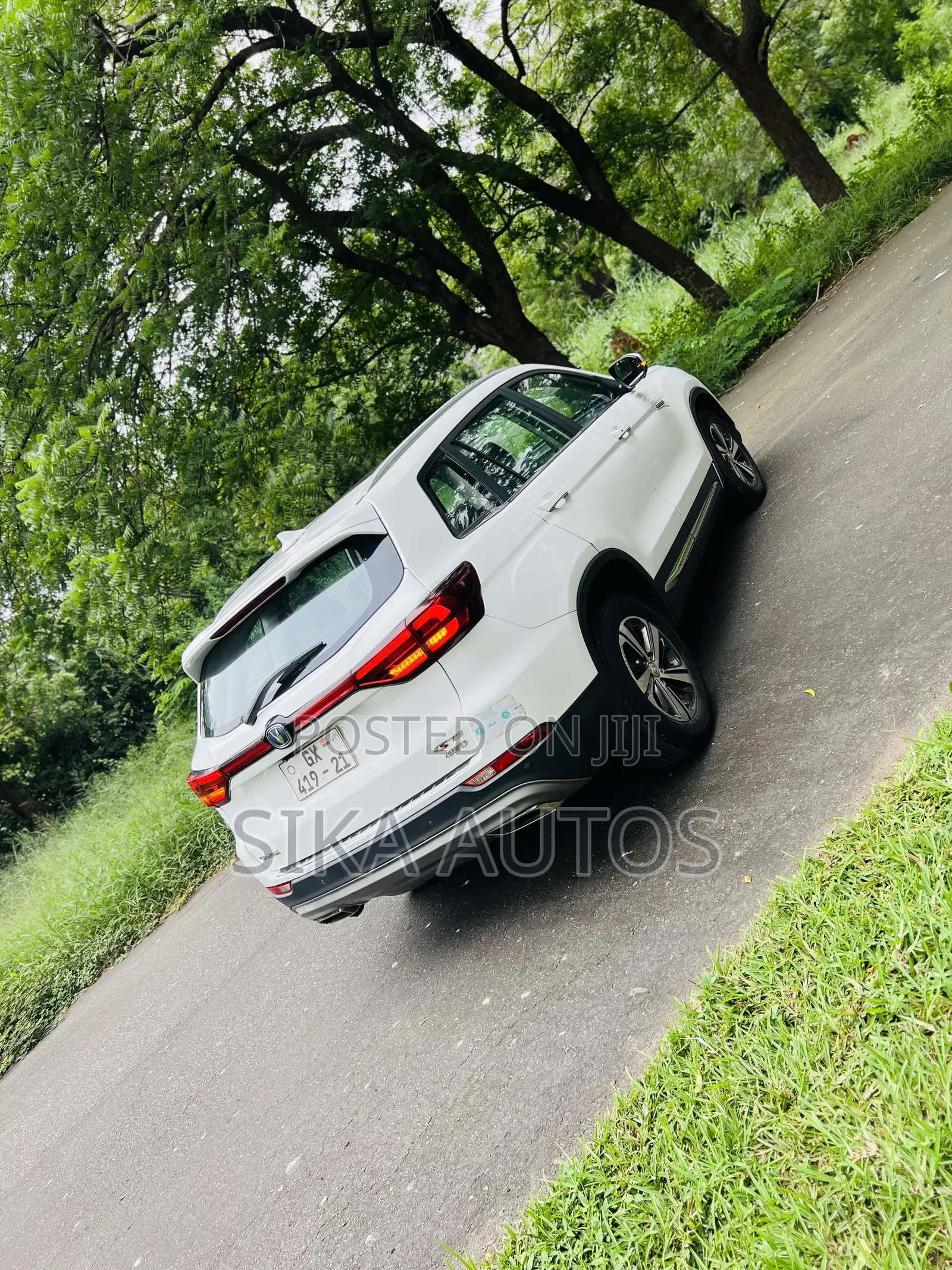 Changan CS75 2020 White