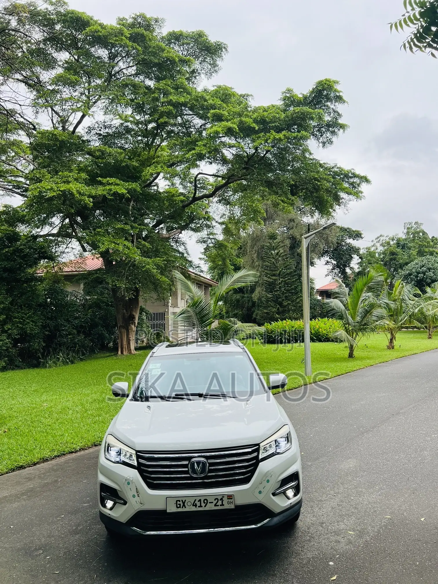 Changan CS75 2020 White