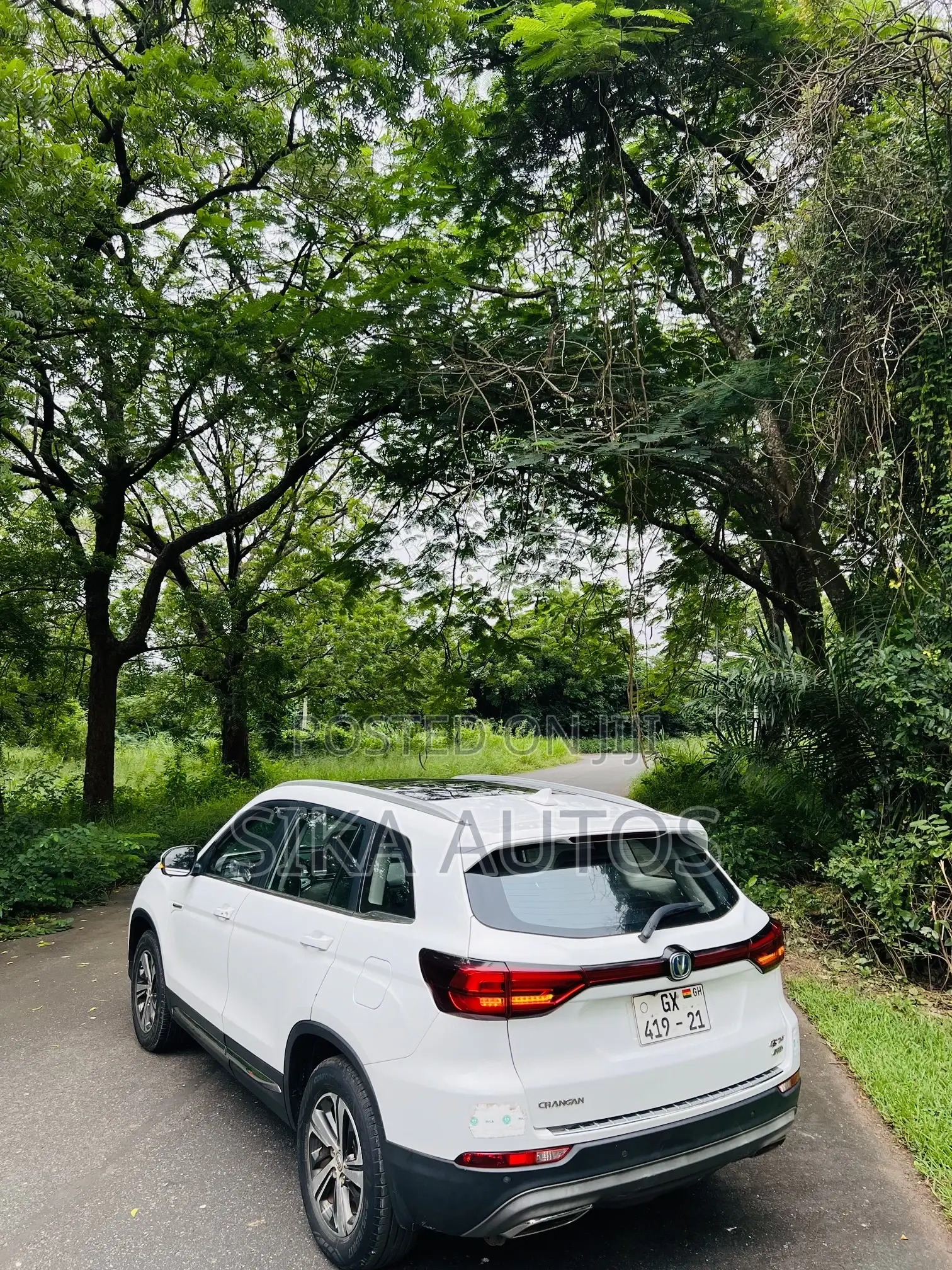 Changan CS75 2020 White