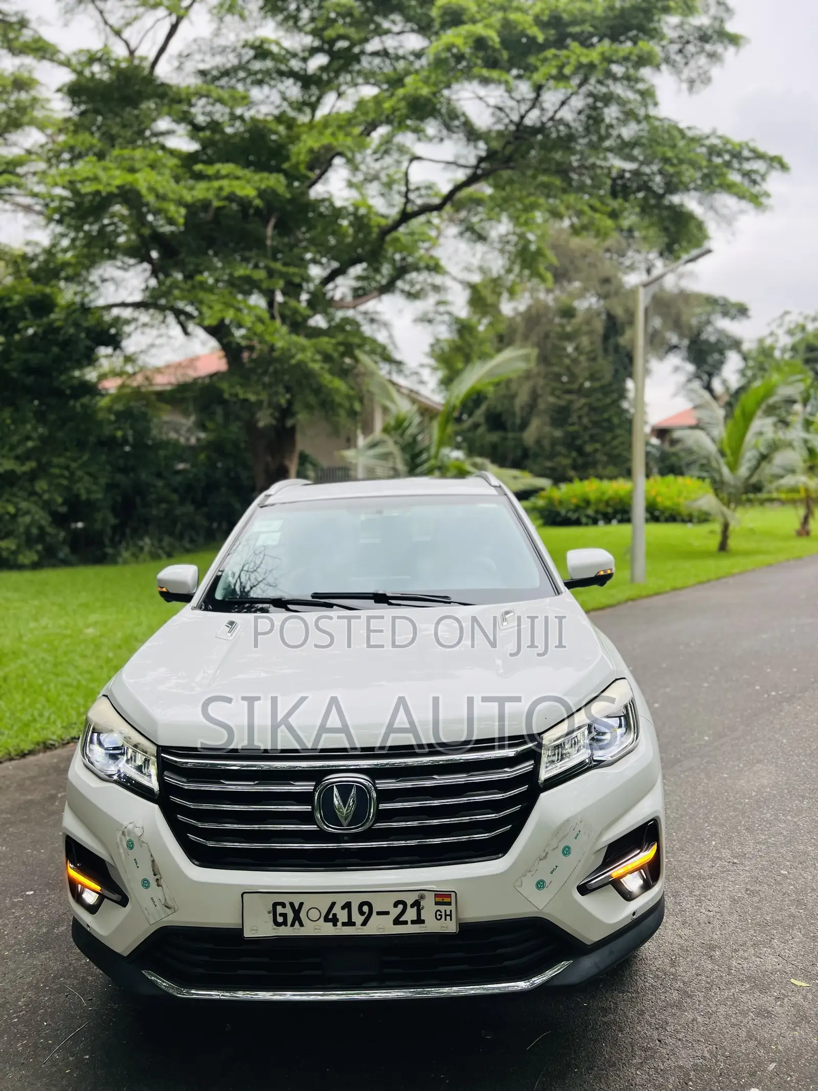 Changan CS75 2020 White