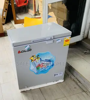 Original Grey Chigo CFD16C8 Chest Freezer 142L Single Door