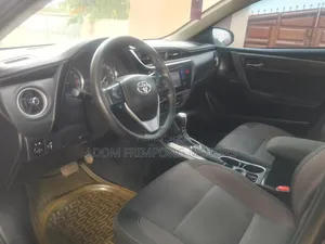 Toyota Corolla 2017 Black