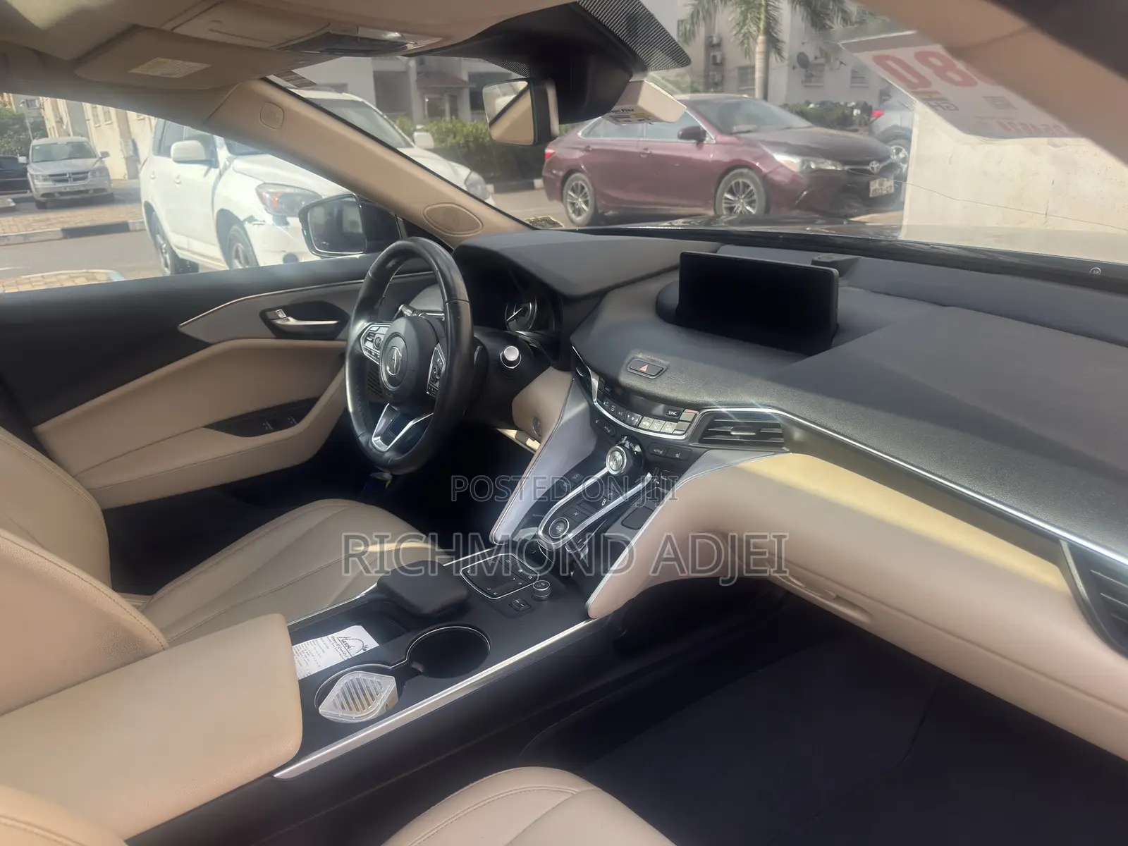Acura TLX 2021 Blue