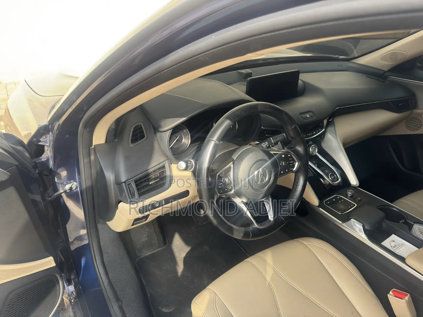 Acura TLX 2021 Blue