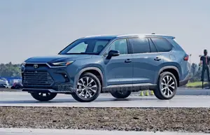 Toyota Highlander Grand 2025 Complete Bumper