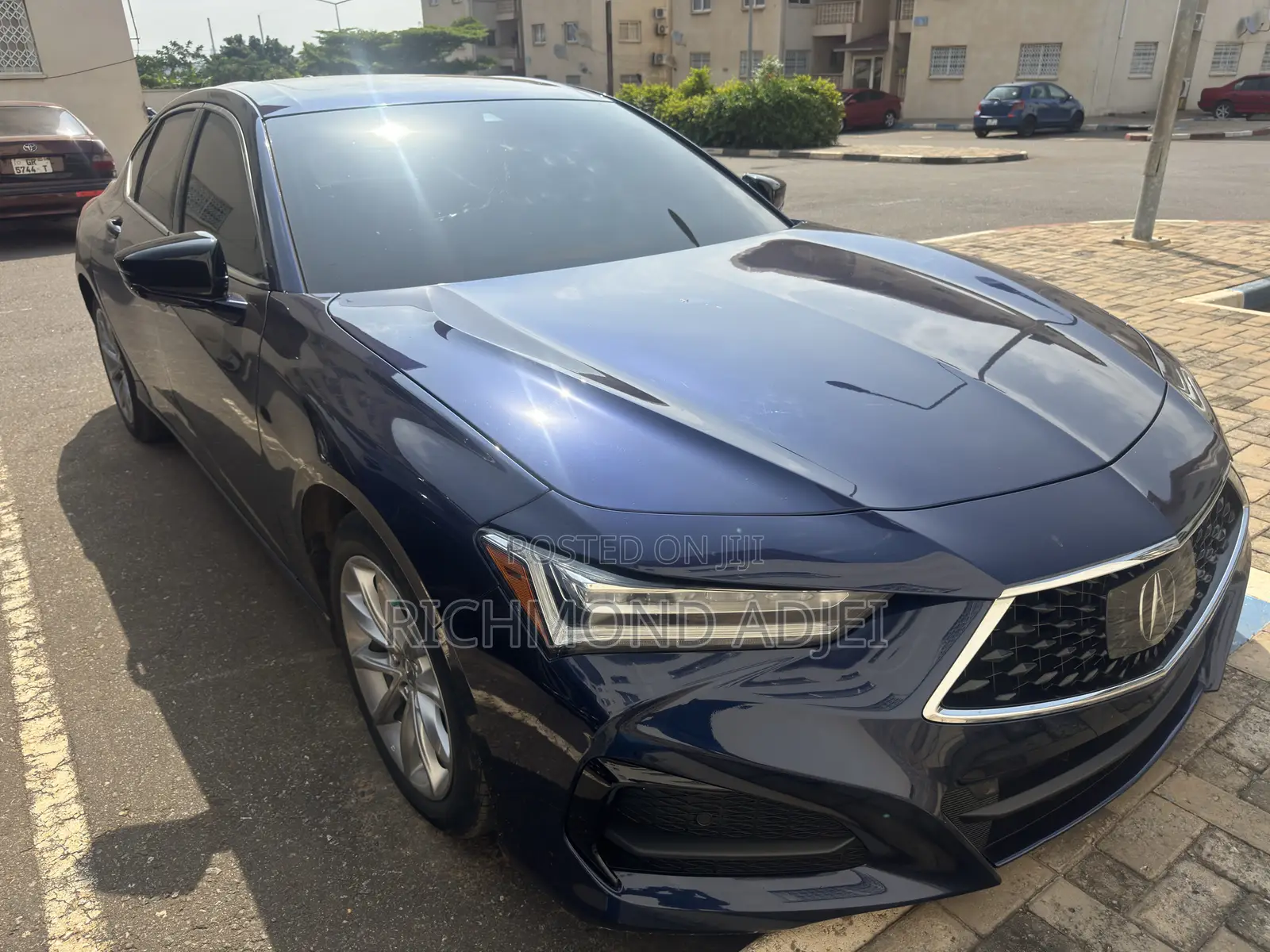 Acura TLX 2021 Blue