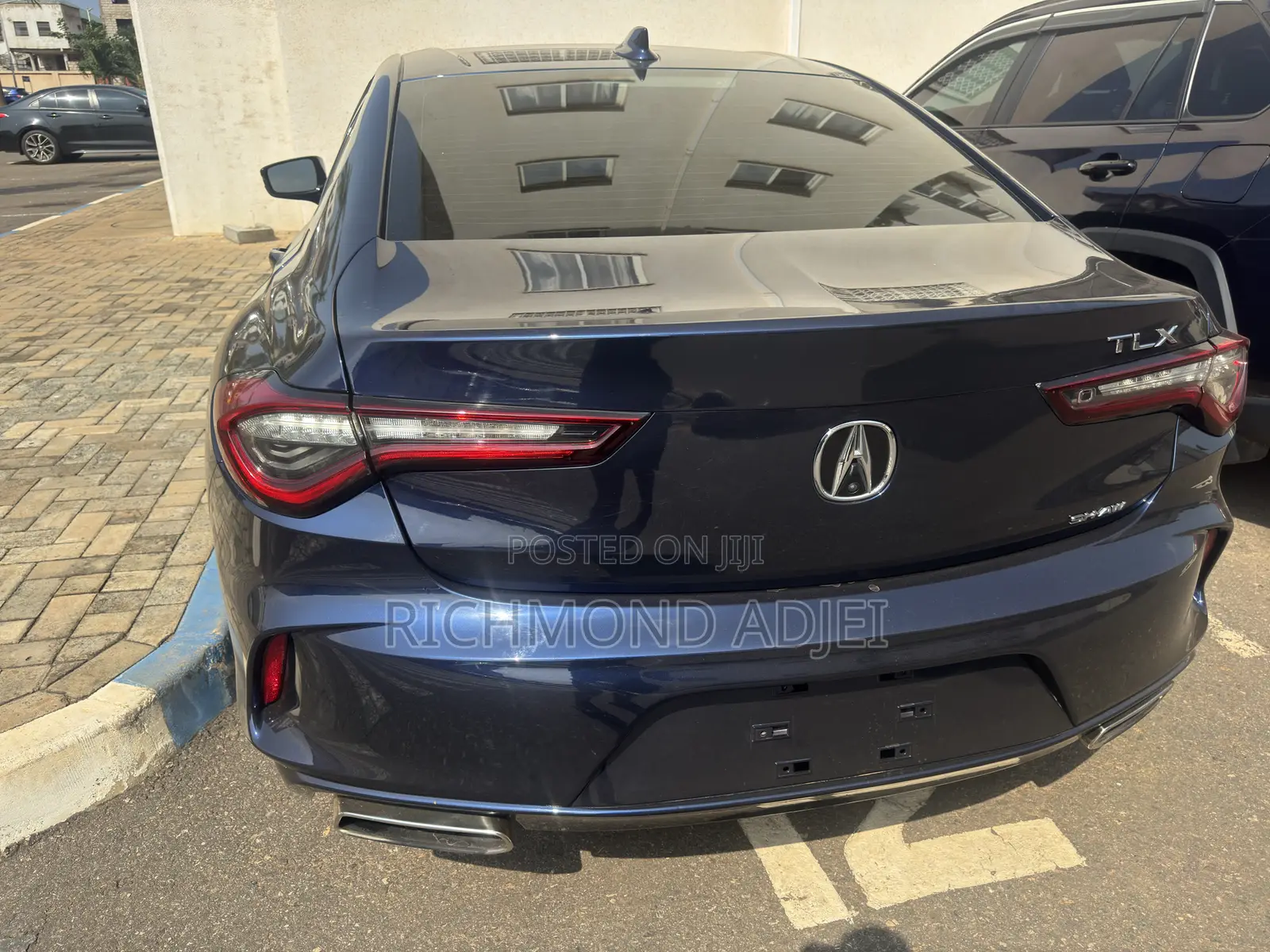 Acura TLX 2021 Blue