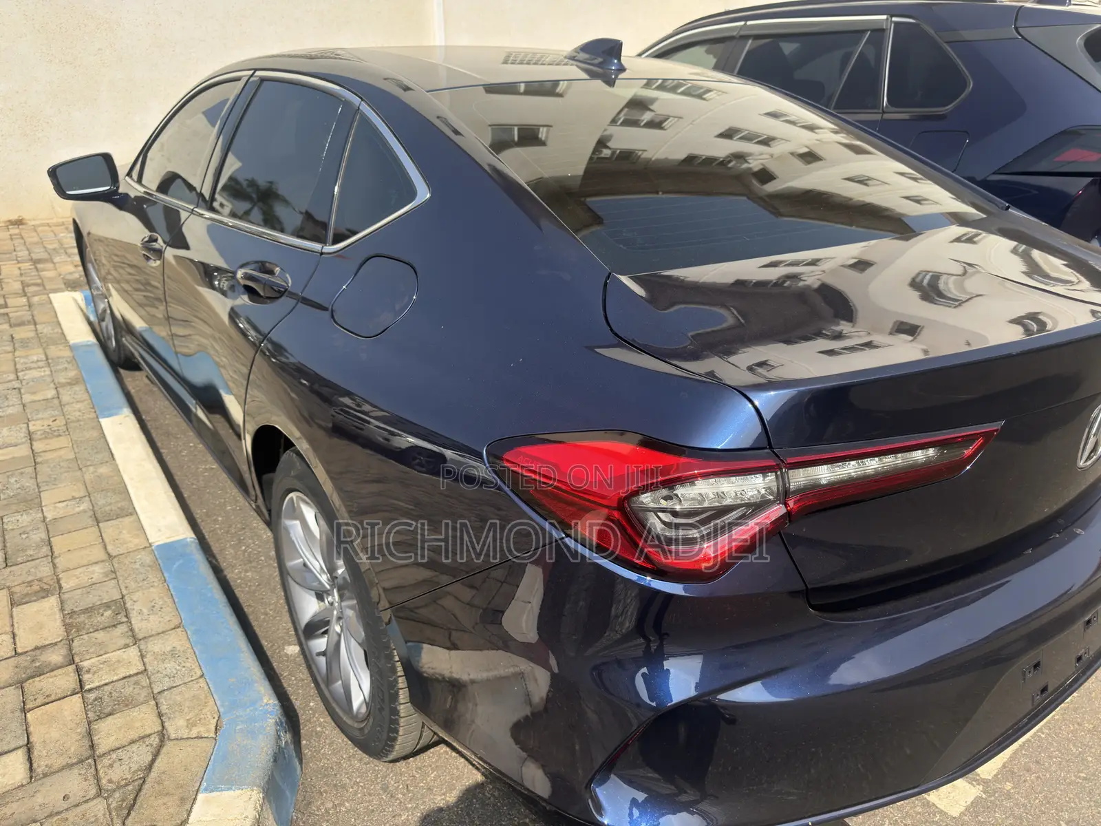 Acura TLX 2021 Blue
