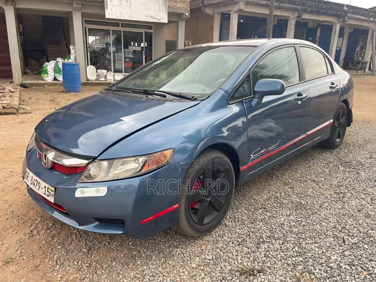Honda Civic 1.8 2009 Blue