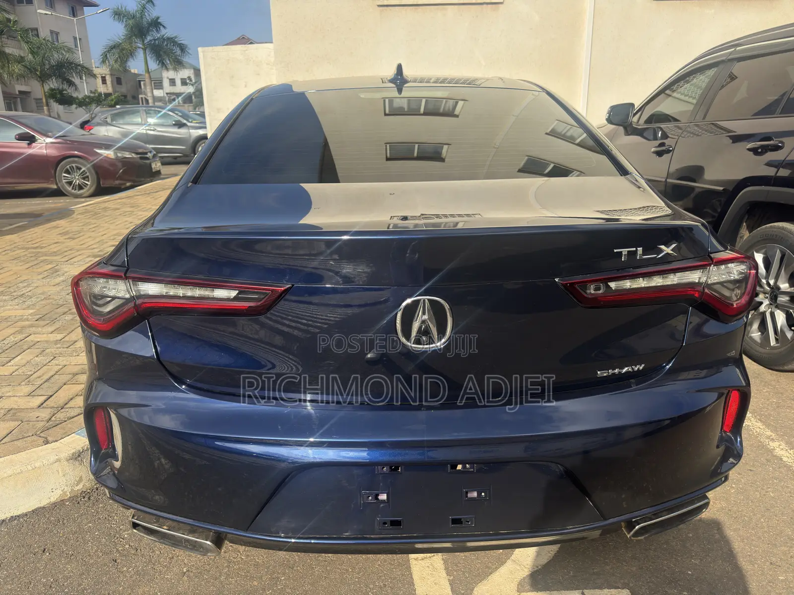 Acura TLX 2021 Blue