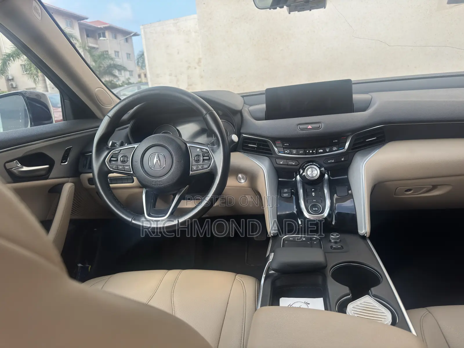 Acura TLX 2021 Blue