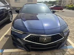 Acura TLX 2021 Blue