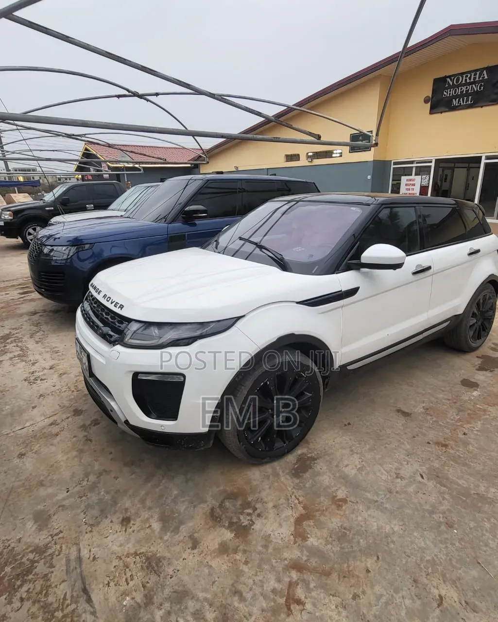 Land Rover Range Rover Evoque 2014 White
