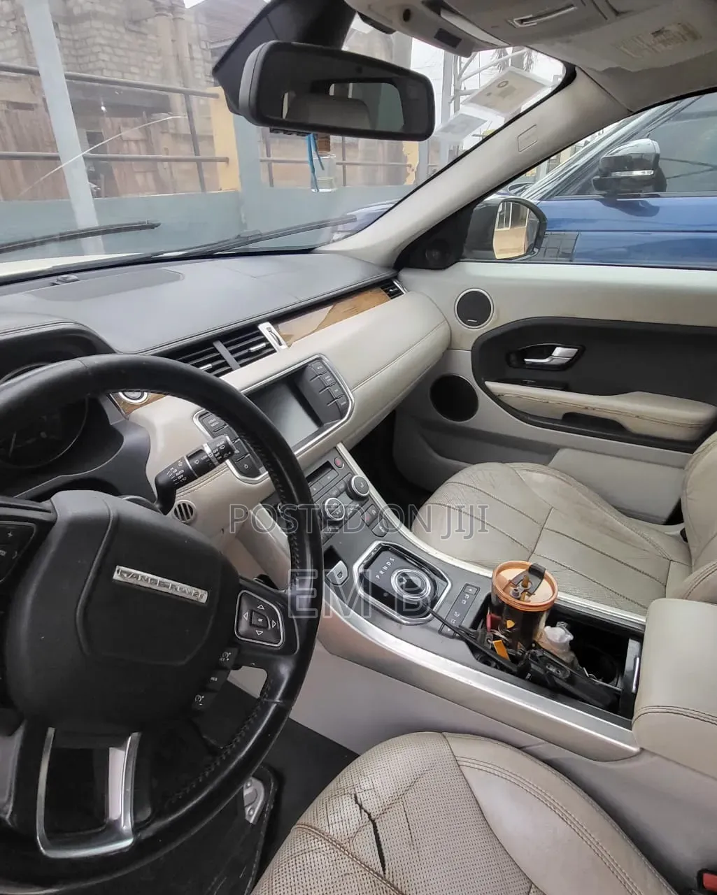 Land Rover Range Rover Evoque 2014 White