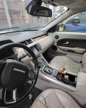 Land Rover Range Rover Evoque 2014 White