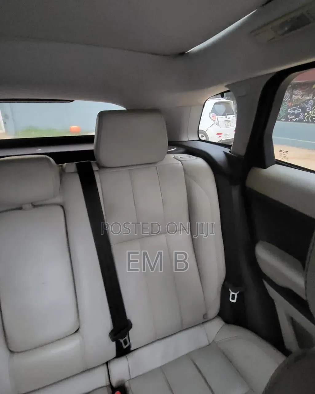 Land Rover Range Rover Evoque 2014 White