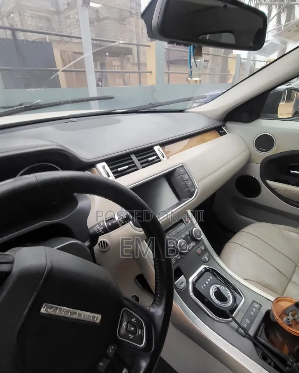 Land Rover Range Rover Evoque 2014 White