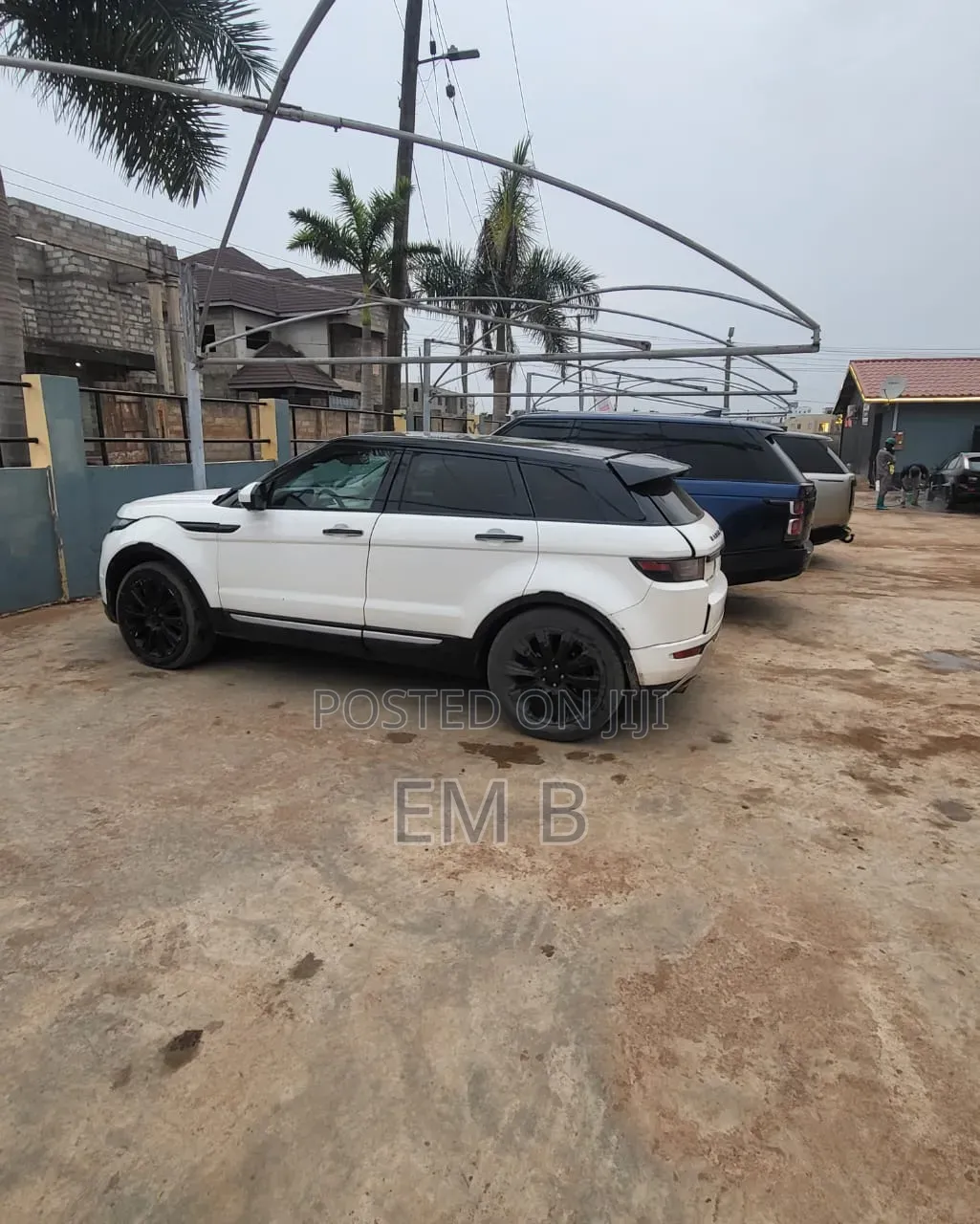 Land Rover Range Rover Evoque 2014 White