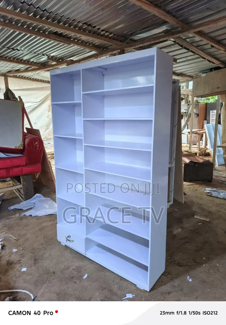 Modern Double Shoes Rack