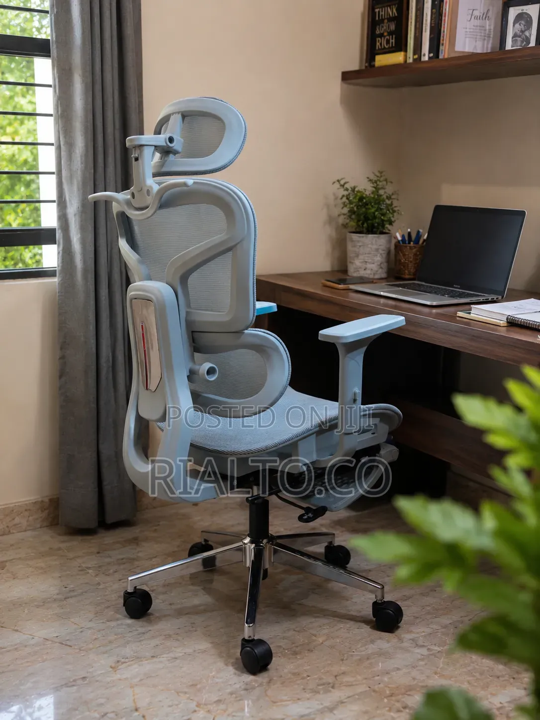High Quality Ergonomic Chair Class-4 Gas Cylinder