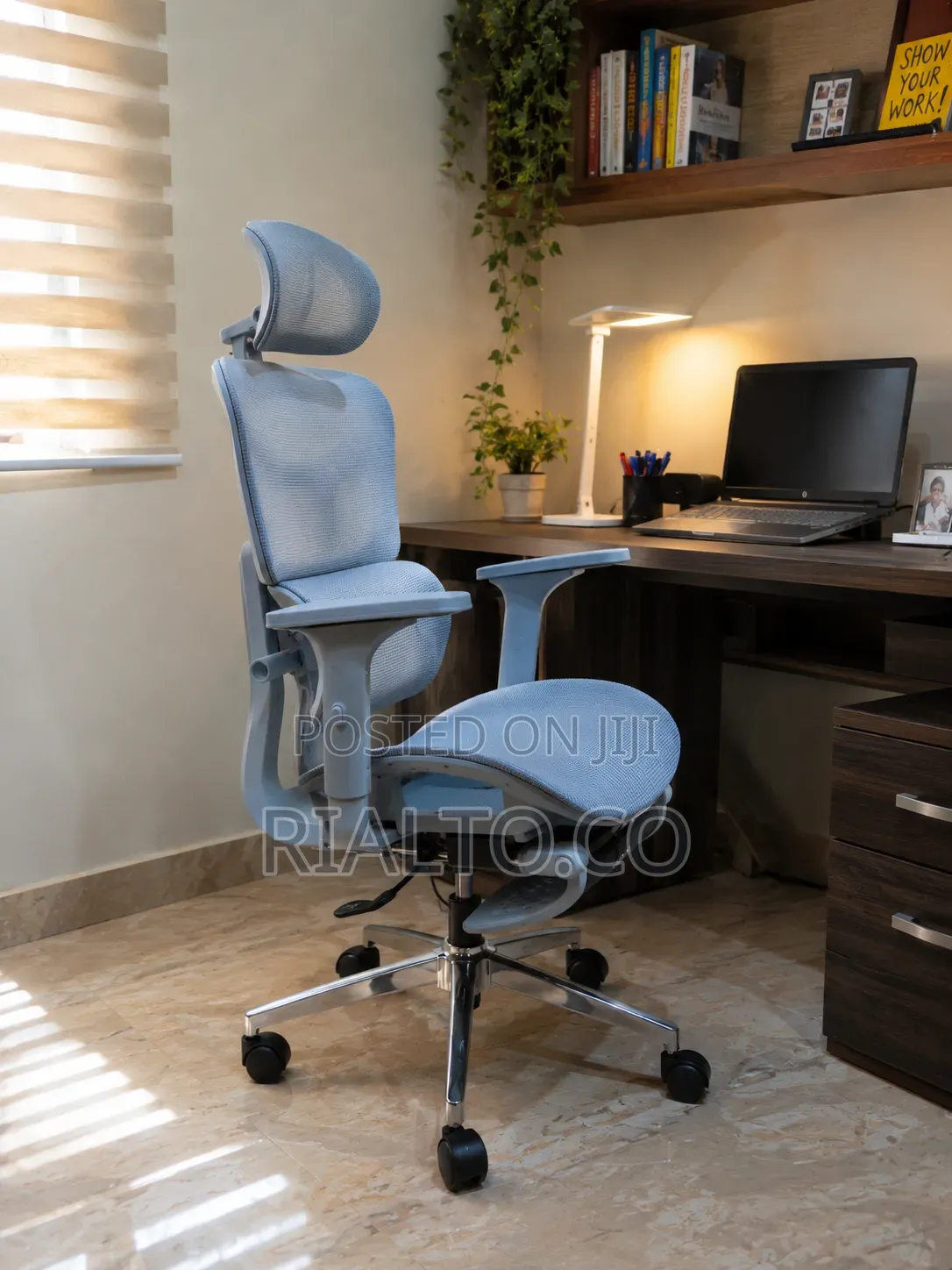 High Quality Ergonomic Chair Class-4 Gas Cylinder