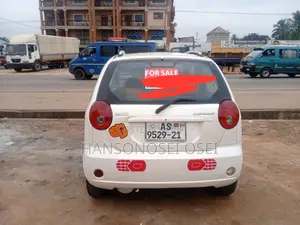 Chevrolet Matiz 2010 White