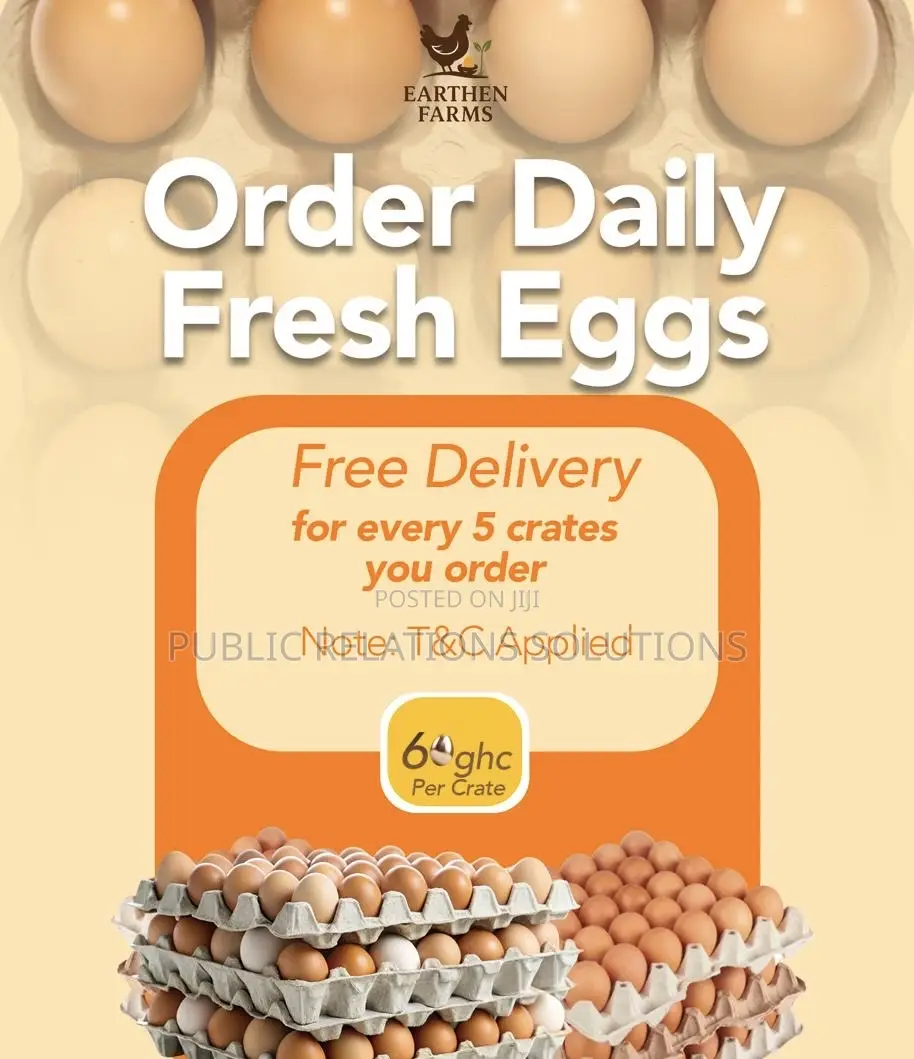 Buy Eggs and Cassava