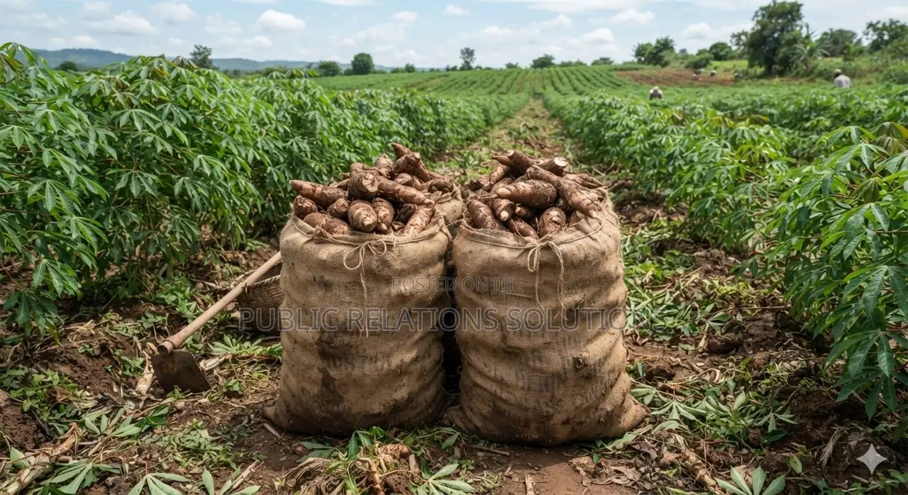 Buy Eggs and Cassava