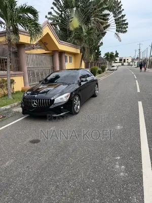 Mercedes-Benz CLA-Class CLA 250 4MATIC Sedan 2016 Black