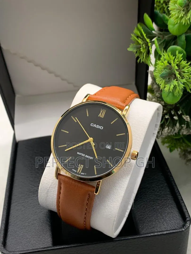 Casio Men's Luxury Wrist Watch – Stylish Durable