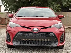 Toyota Corolla 2017 Red