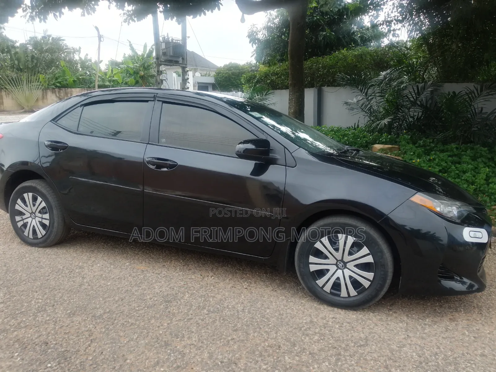 Toyota Corolla 2017 Black