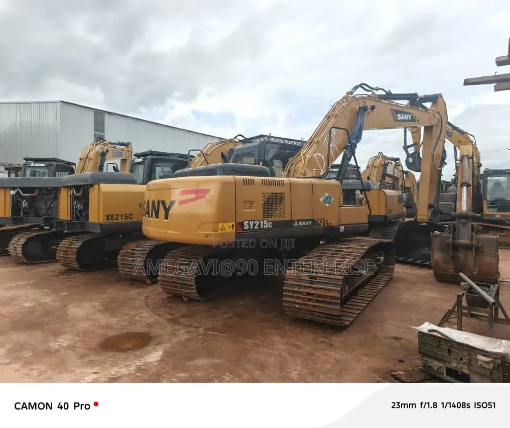 Sany Excavator