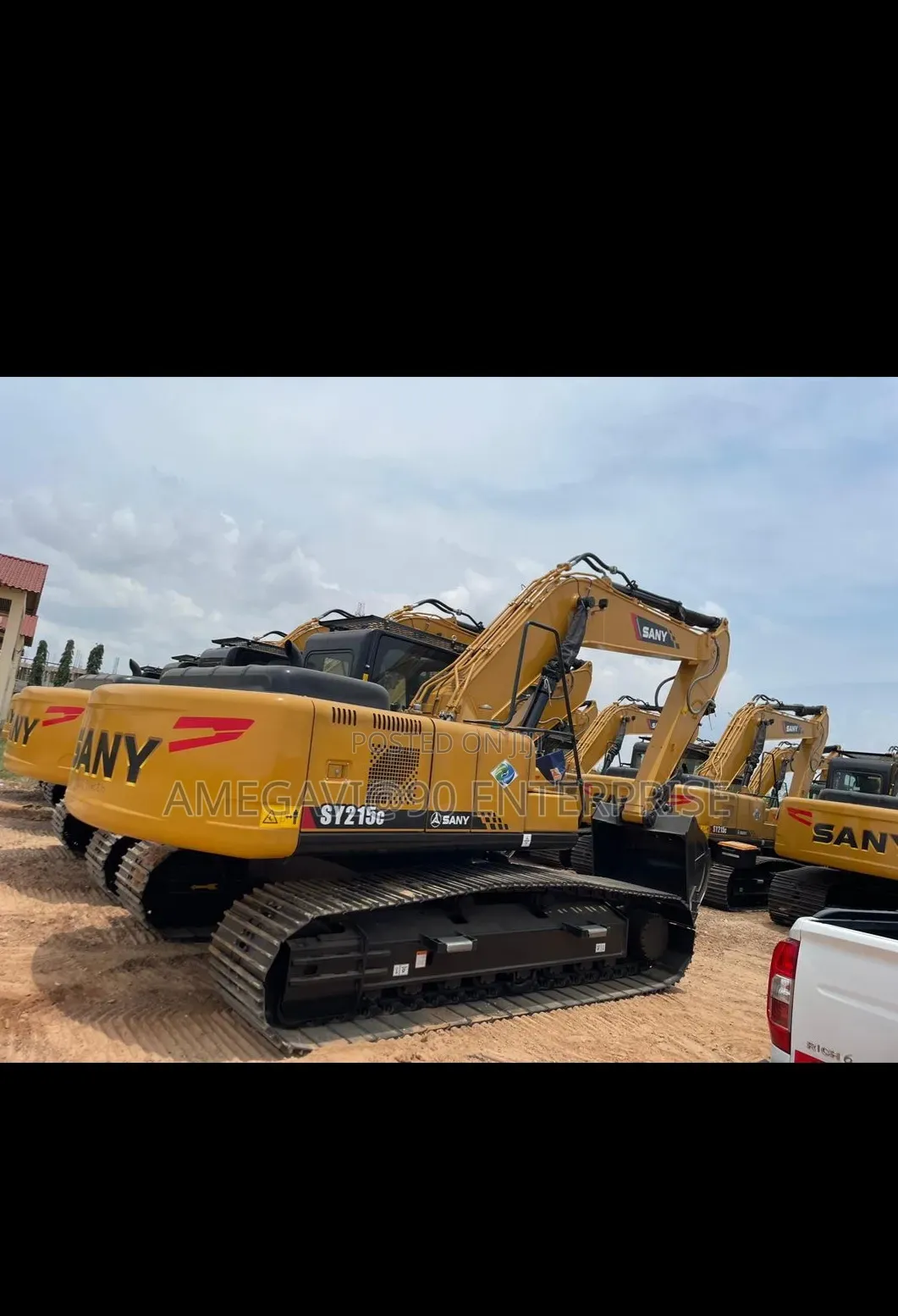 Sany Excavator