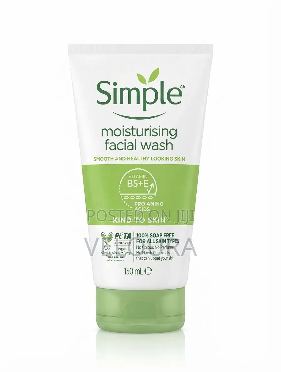 Simple Moisturising Facial Wash