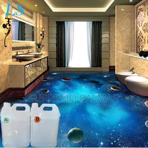 5L Epoxy Resin (3:1 Ratio) – Clear Self-Leveling Epoxy Resin for 3D