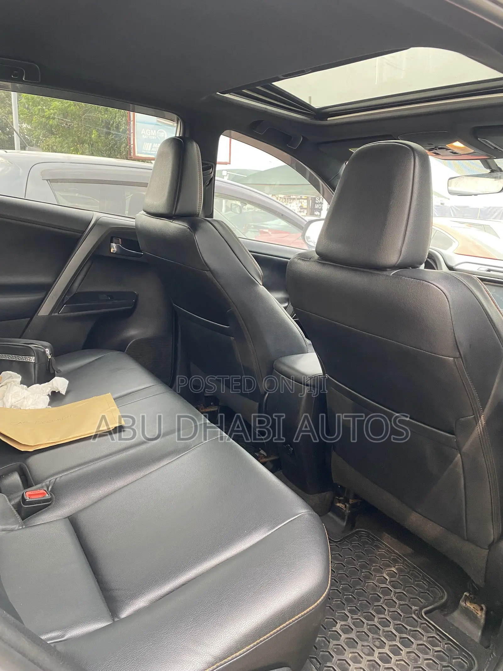 Toyota RAV4 SE AWD (2.5L 4cyl 6A) 2016 White