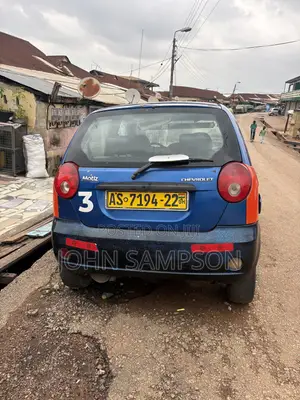 Chevrolet Matiz 2012 Blue