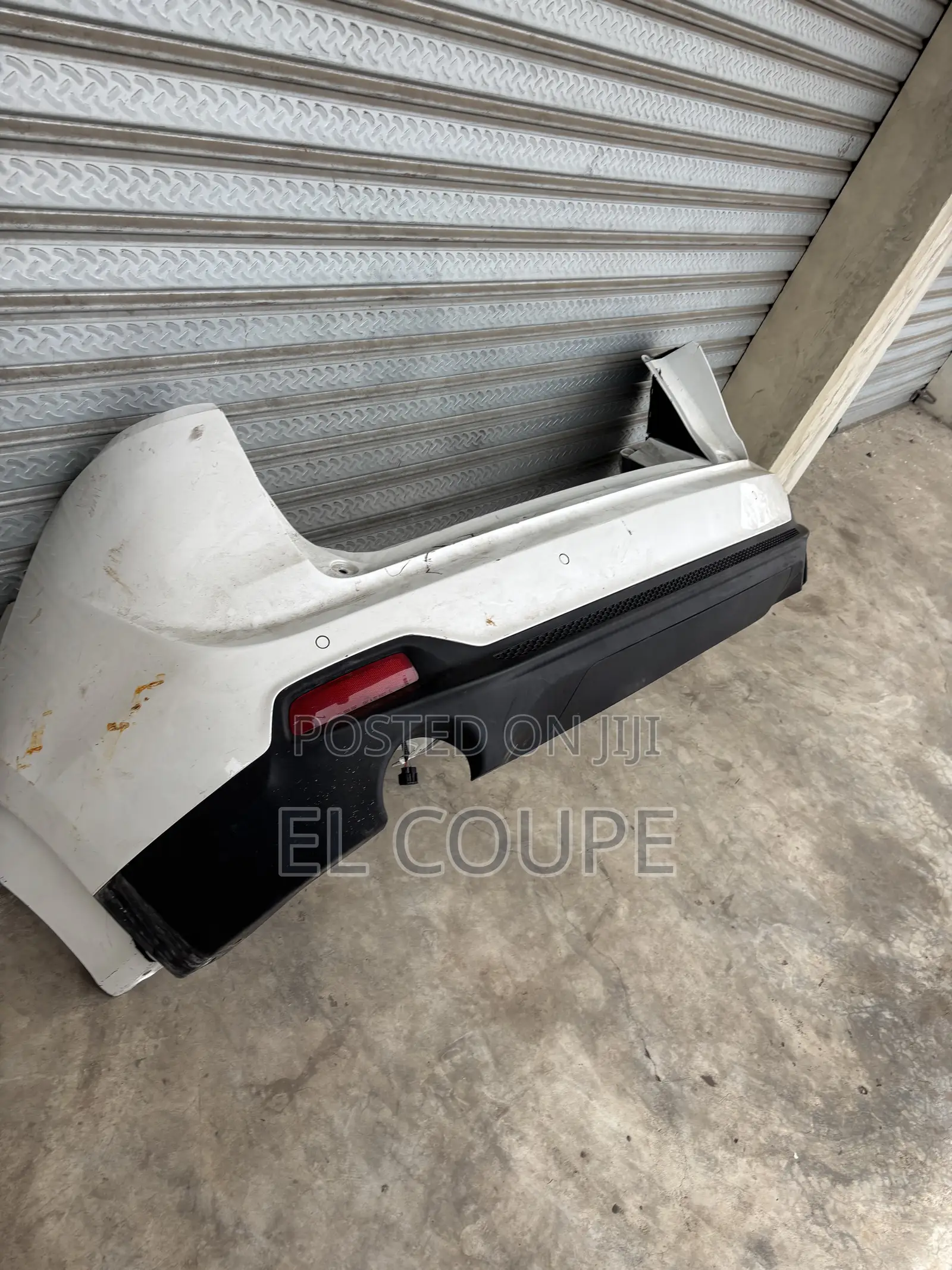 Acura RDX 2019-2020-2021-2022 Back Bumper