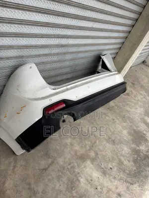 Acura RDX 2019-2020-2021-2022 Back Bumper