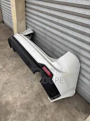 Acura RDX 2019-2020-2021-2022 Back Bumper