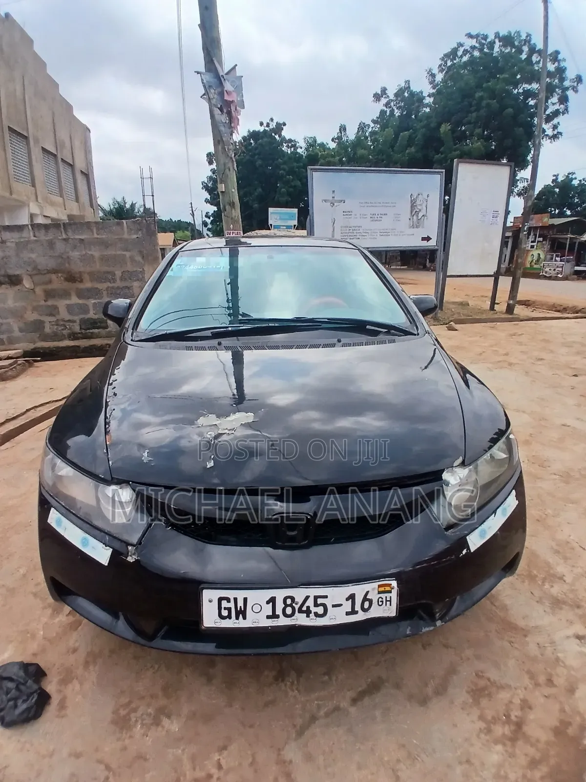 Honda Civic 2010 Black