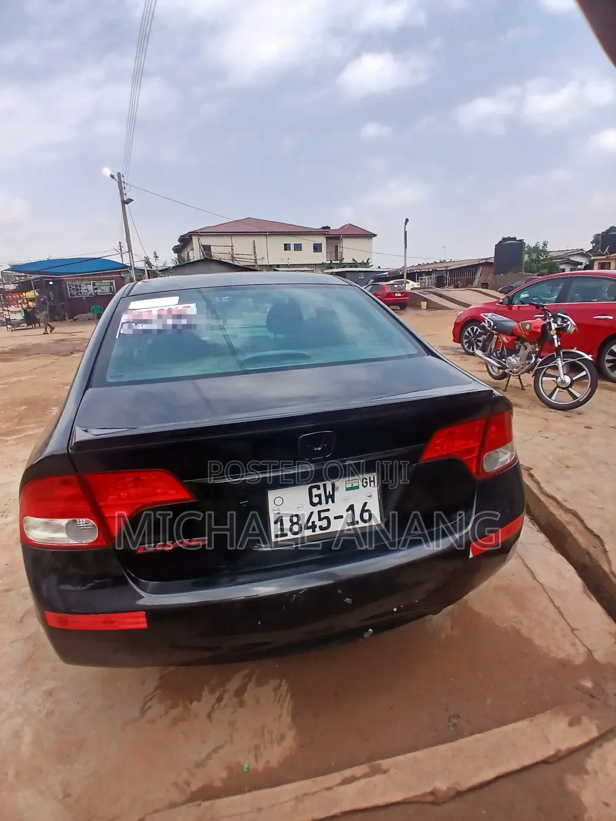 Honda Civic 2010 Black