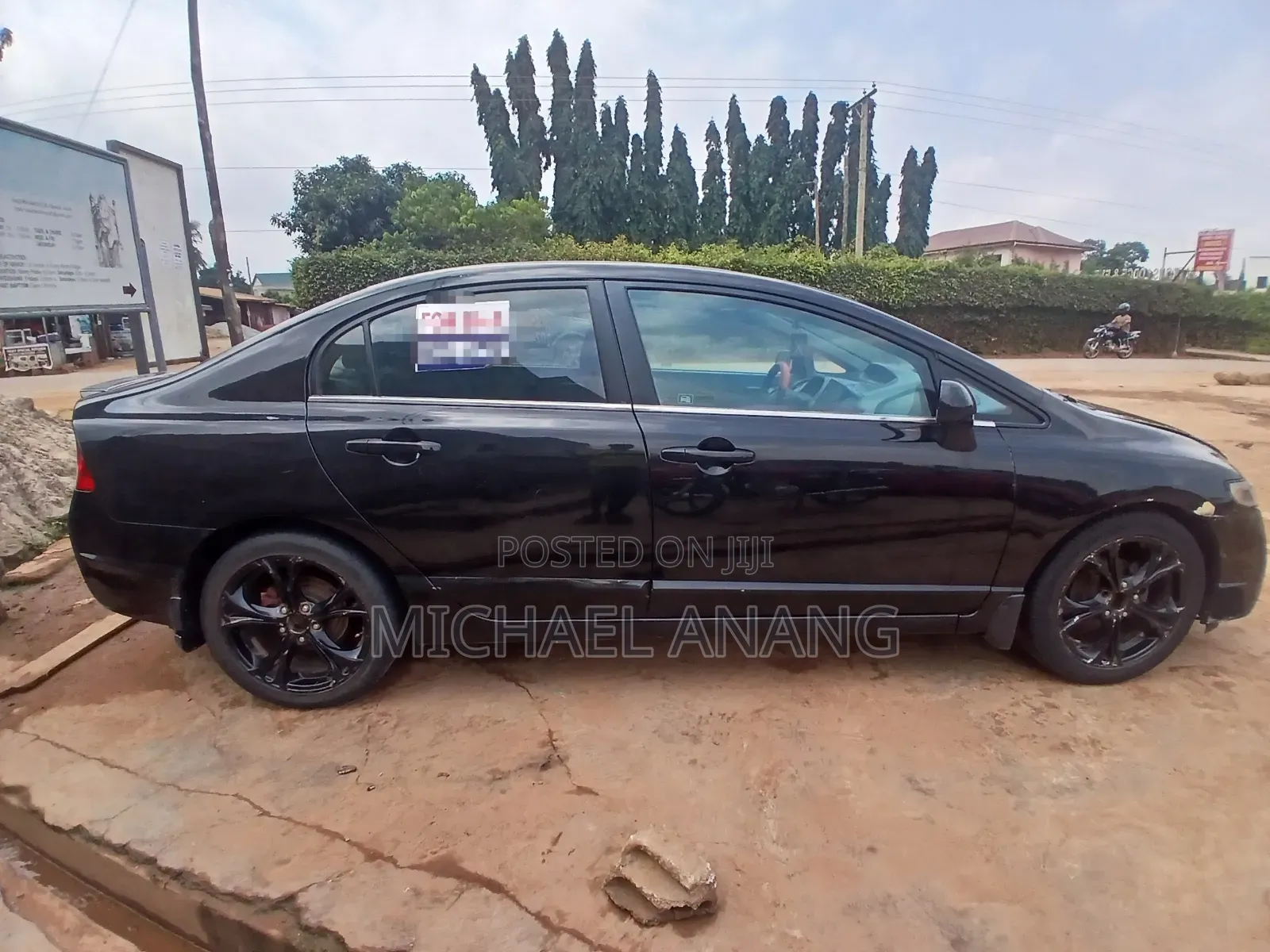 Honda Civic 2010 Black