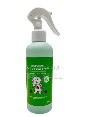 Natural Tick and Flea Spray