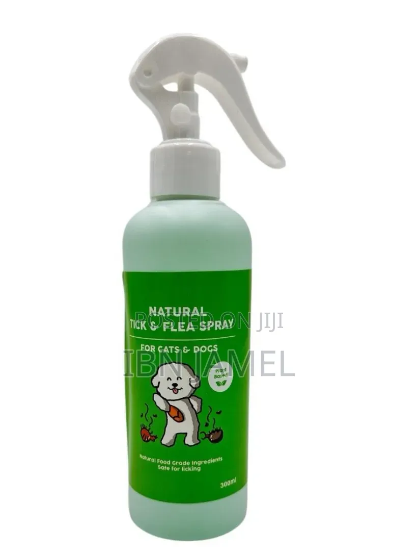 Natural Tick and Flea Spray